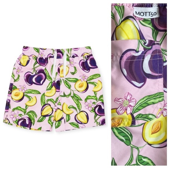 Mott50 Swim Trunks Honey Plum Fruit Purple 6